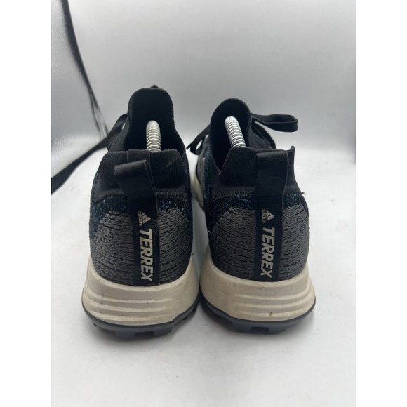 ADIDAS Terrex Parley Trail Blue Walking Running Shoes FU7679 Women's Size 9.5‎ - Picture 4 of 7